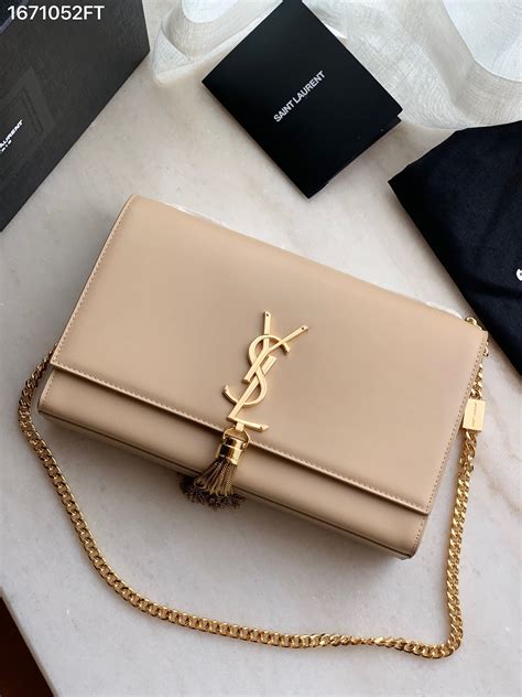 tas yves saint laurent|ysl purse beige.